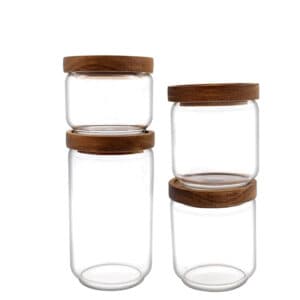 Tarros de cristal para alimentos
