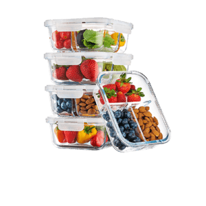 Envases de vidrio para alimentos al por mayor